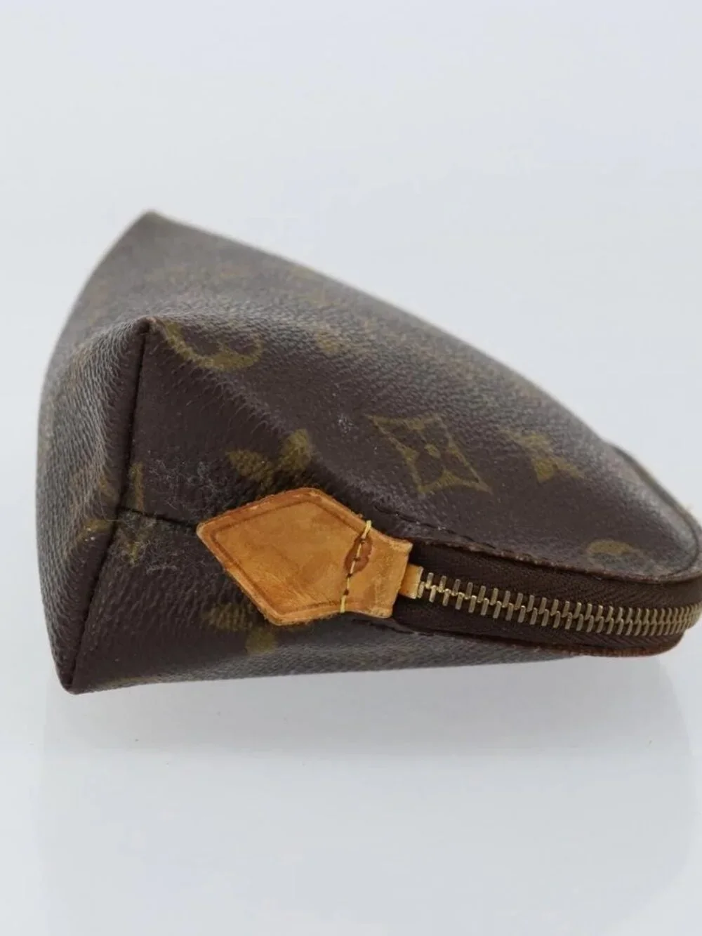 LOUIS VUITTON Monogram Pochette Cosmetic PM Pouch M43998 LV